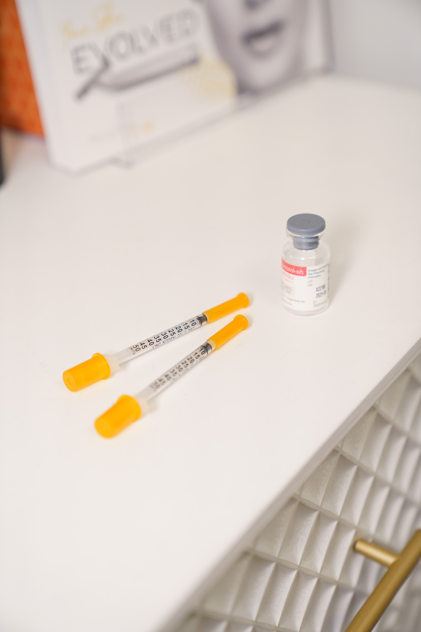 Precision aesthetic treatment preparation at The Hydration Station