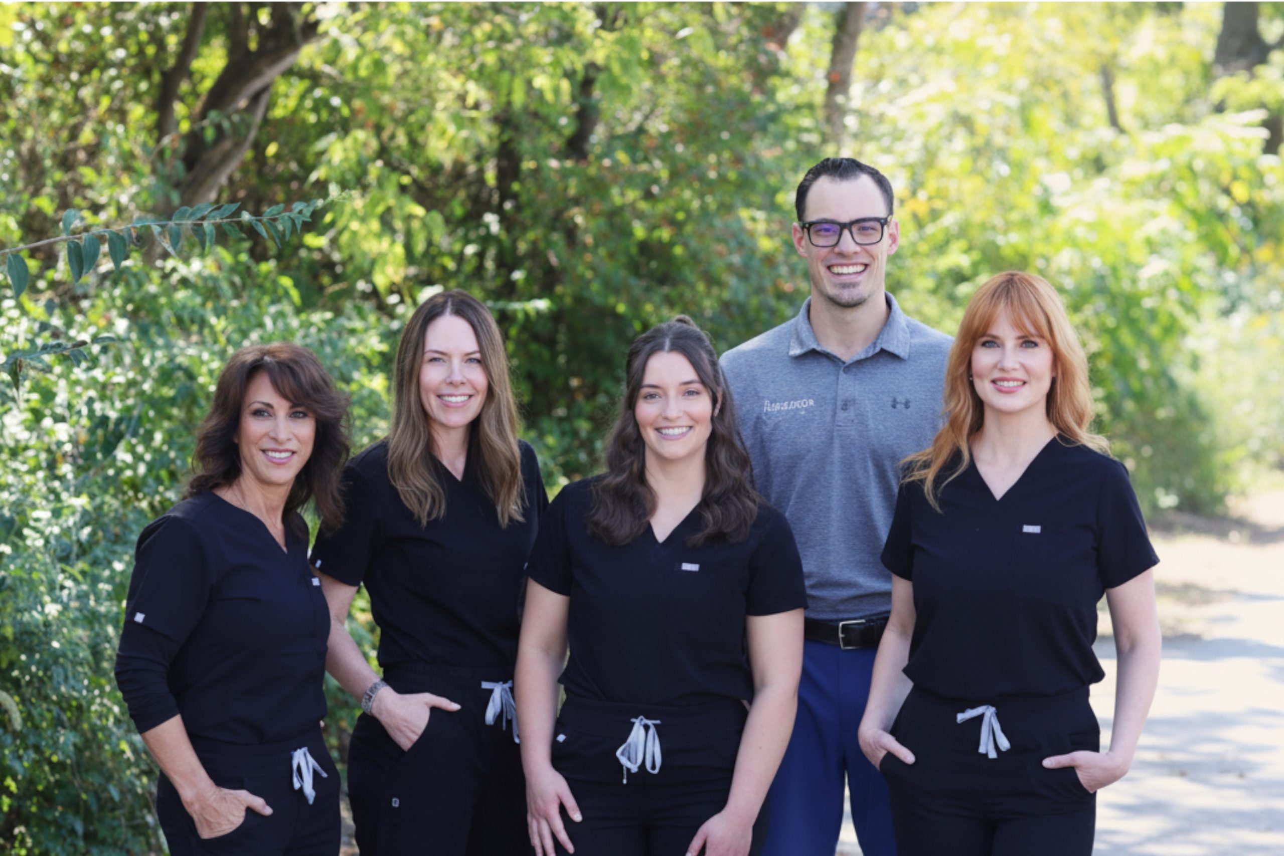 The Hydration Station team — Montgomery, Ohio