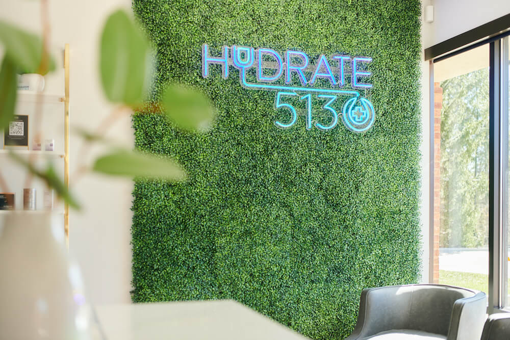 The Hydration Station interior — Montgomery, Ohio med spa