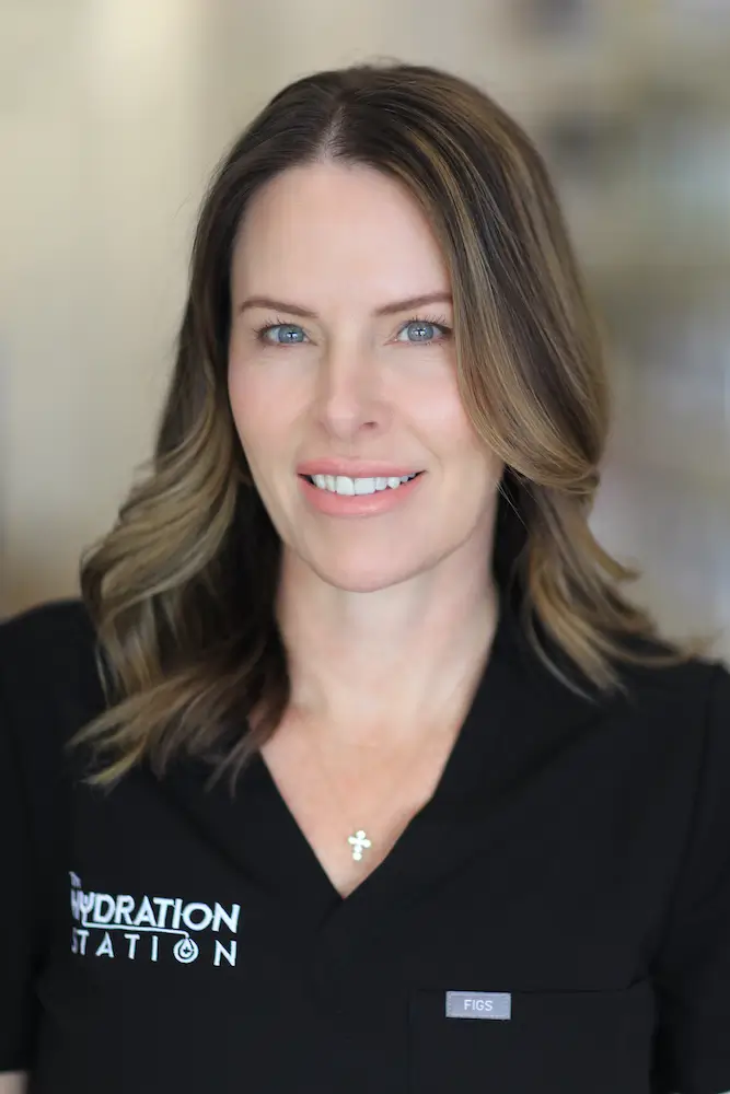 Hydration Station registered nurse