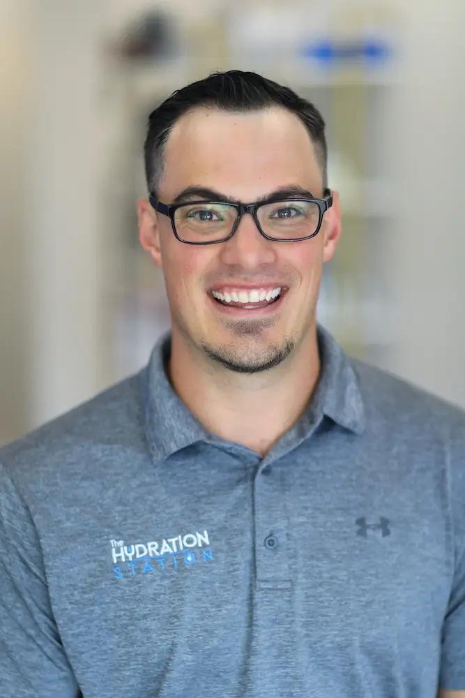 Hydration Station team member